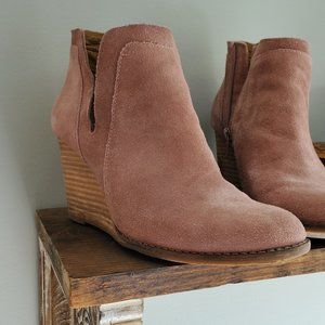 Lucky Brand Leather Boots
